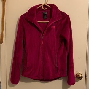 north face osito jacket size s